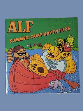 10/$25 Vintage ALF: Summer Camp Adventure 1987